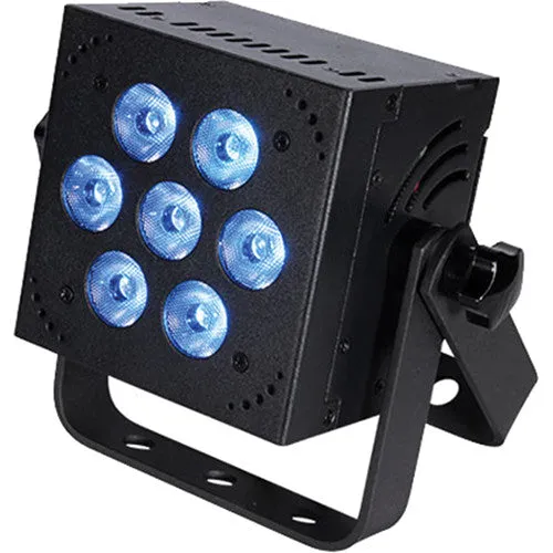 Blizzard Lighting HotBox EXA RGBAW   UV LED Par Light Fixture