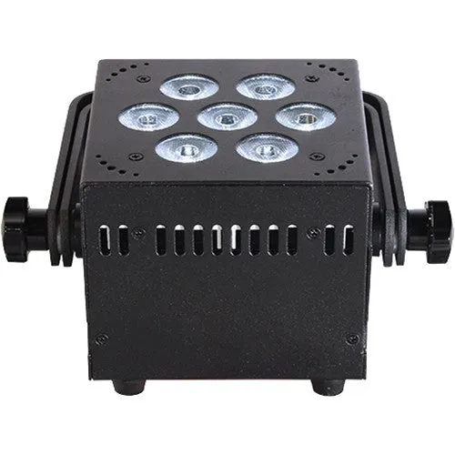 Blizzard Lighting HotBox EXA RGBAW   UV LED Par Light Fixture