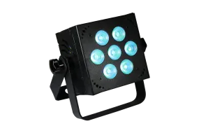 Blizzard Lighting HotBox RGBA 7x10W Quad Color LED Light Fixture
