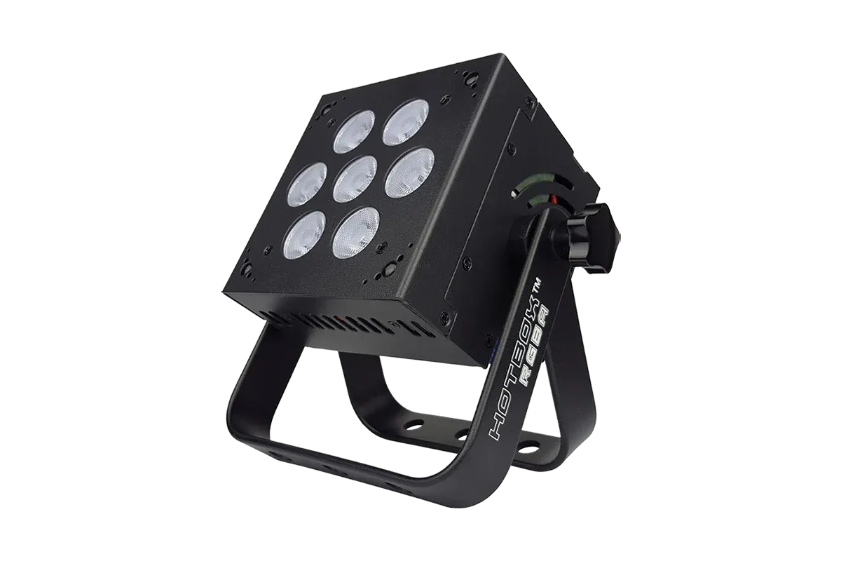Blizzard Lighting HotBox RGBA 7x10W Quad Color LED Light Fixture