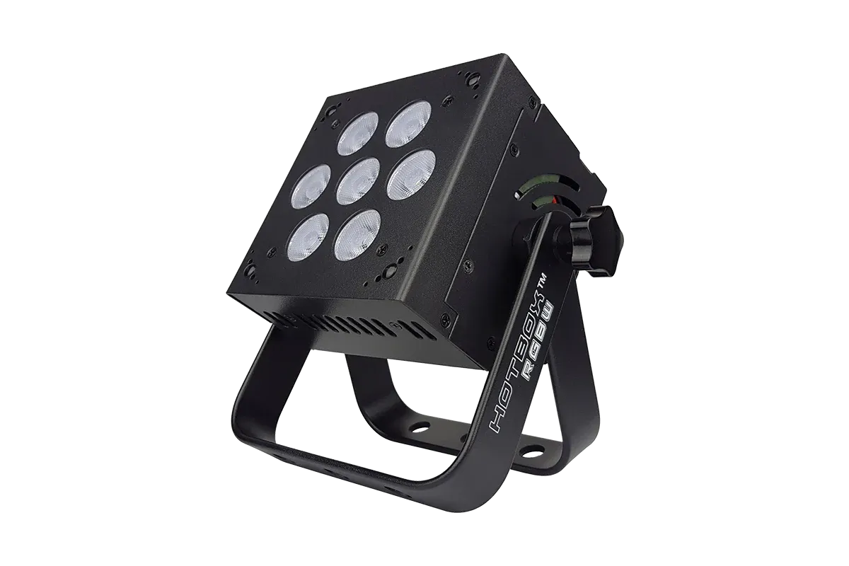 Blizzard Lighting HotBox RGBW 7x10W RGBW 4-in-1 LED Effects Light