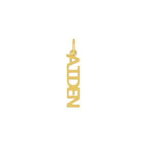 Block Name Charm