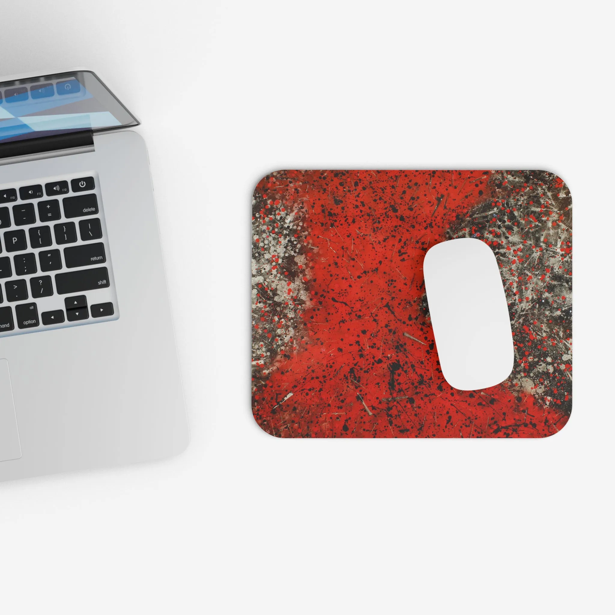 Blood, Sweat and Tears Mouse Pad