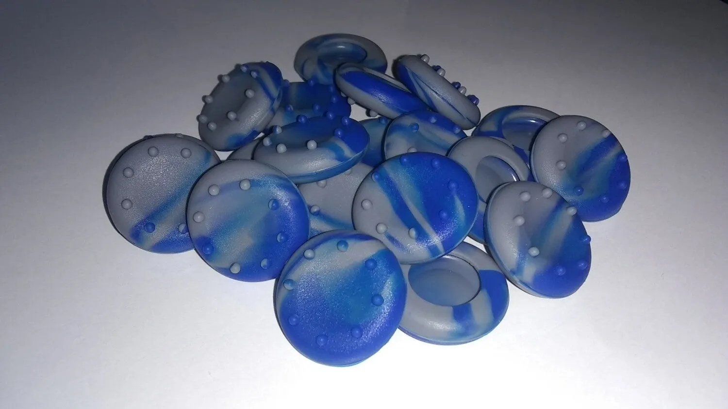 Blue/Gray Grips