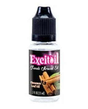 Body Action Cinnamon Arousal Oil - .5 oz.