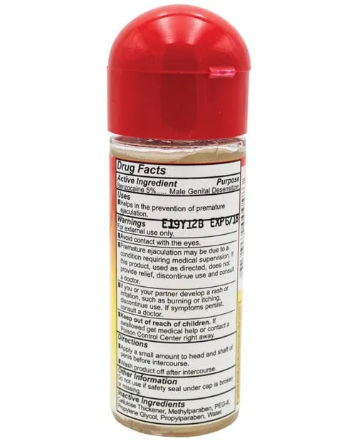 Body Action Stayhard Lubricant - 2.3 Oz.