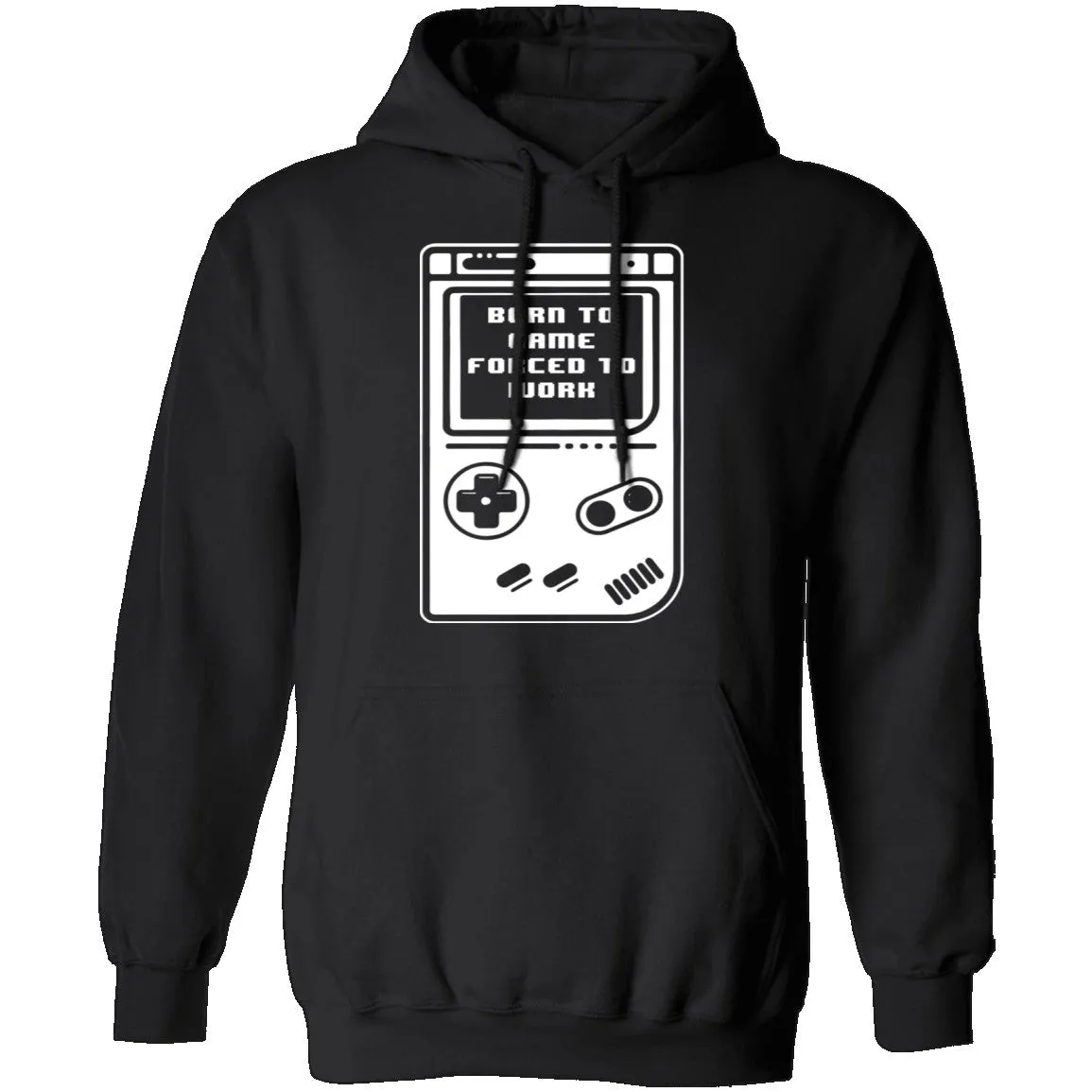 Born To Game  Forced To Work T-Shirt