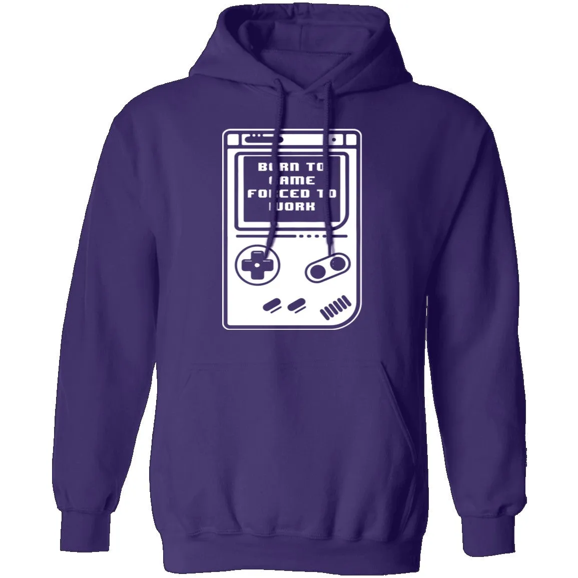 Born To Game  Forced To Work T-Shirt
