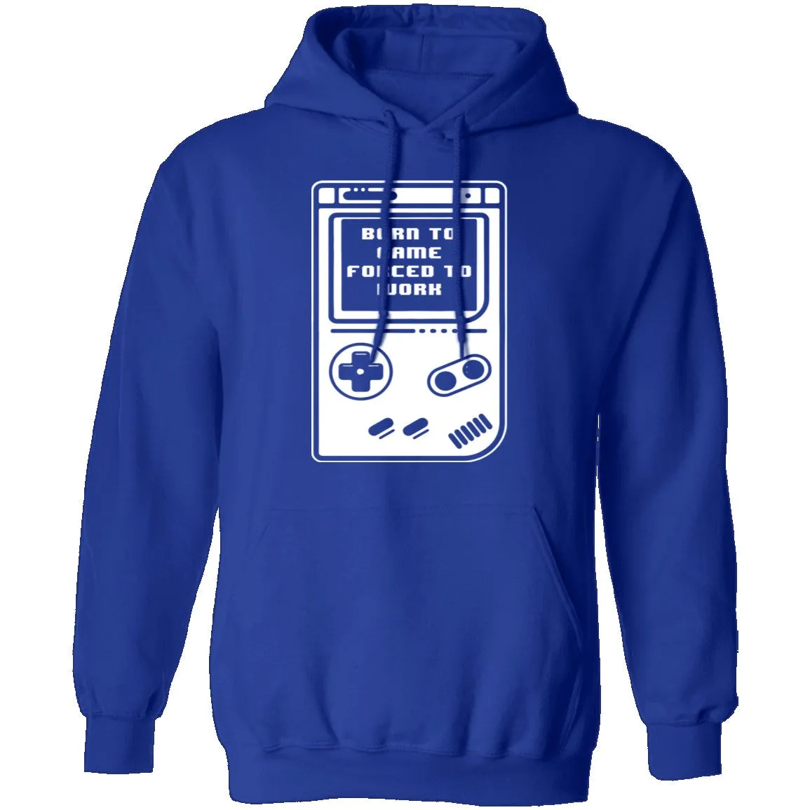 Born To Game  Forced To Work T-Shirt