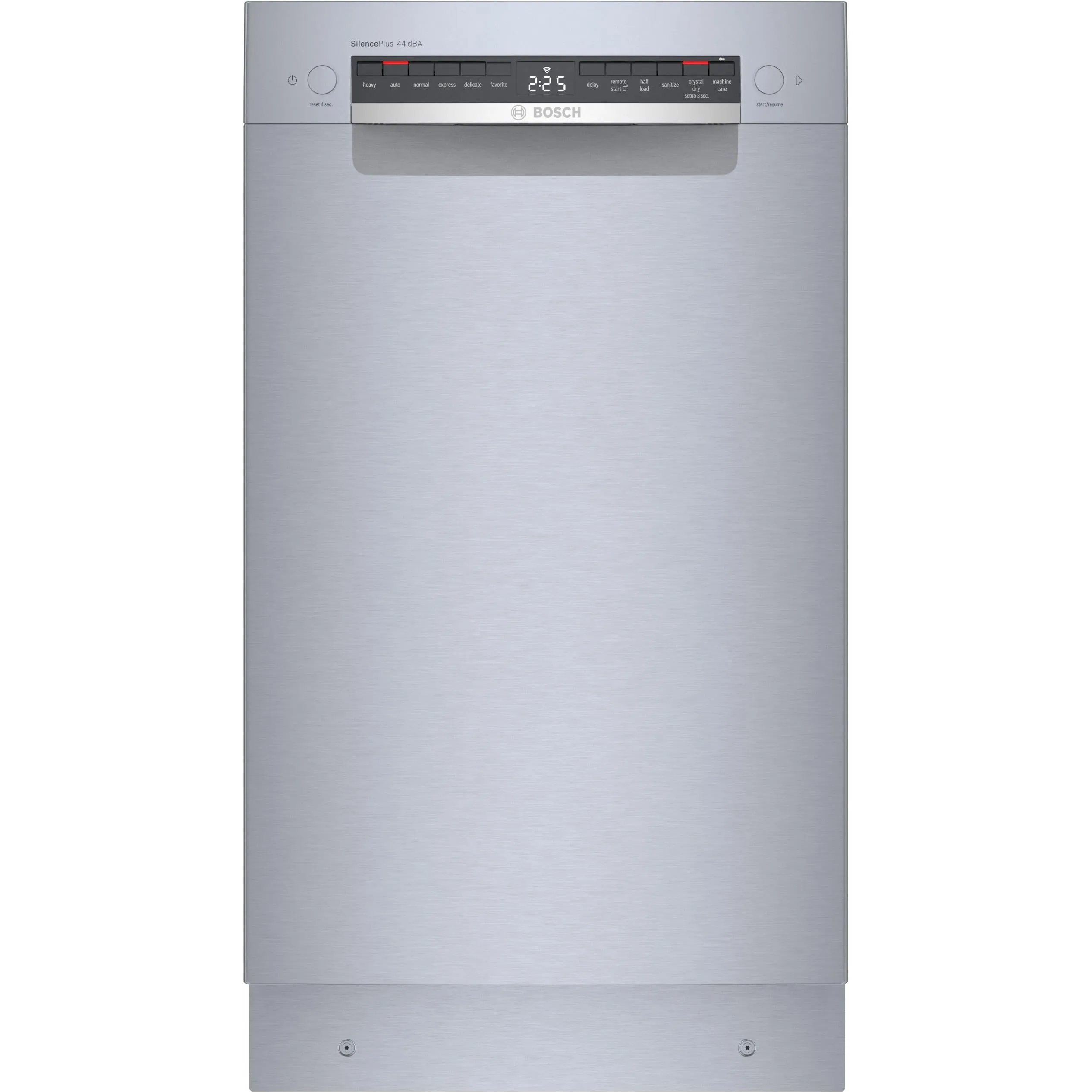 Bosch Built-in, 800 Series 18" Recessed Handle ADA-compliant Dishwasher SPE68C75UC