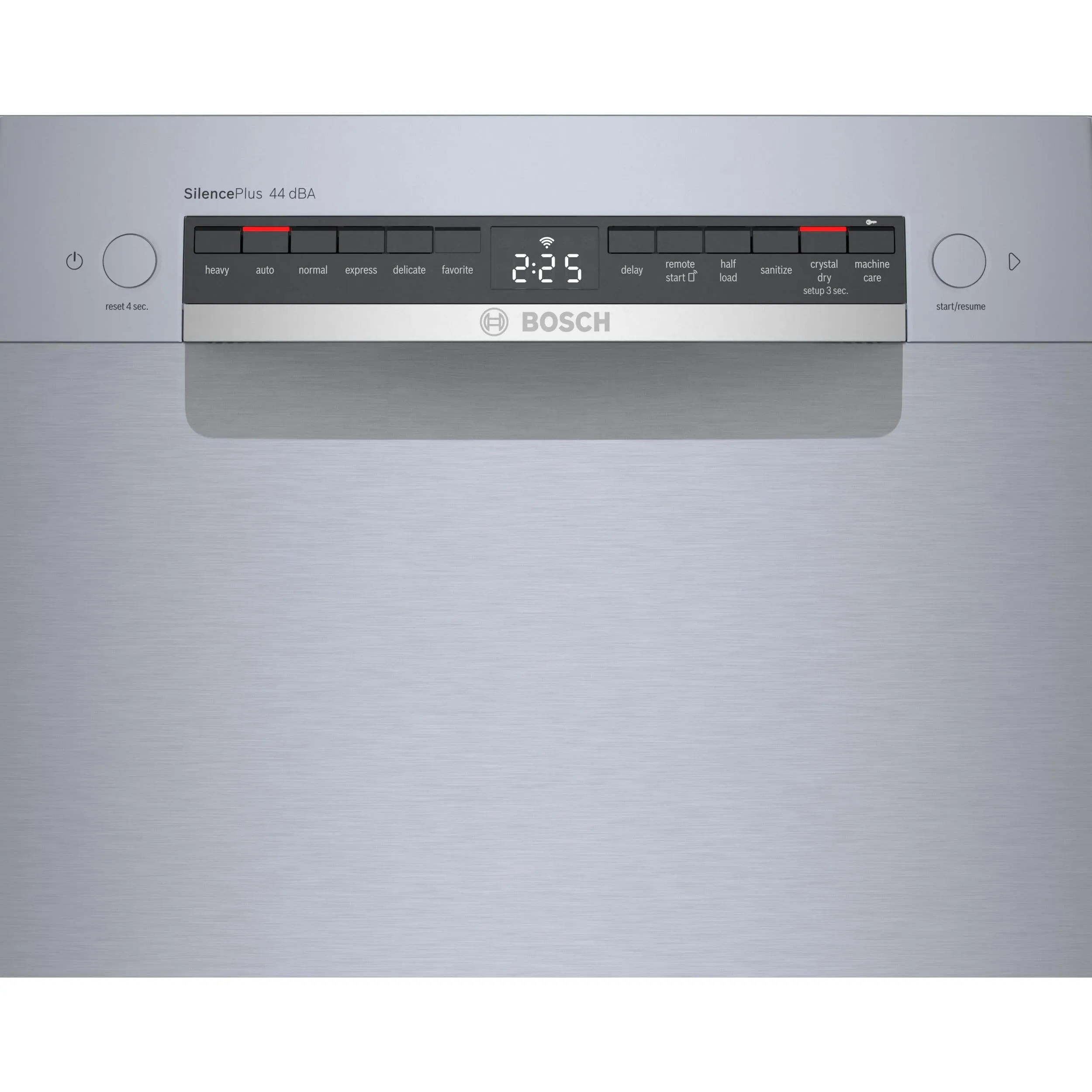 Bosch Built-in, 800 Series 18" Recessed Handle ADA-compliant Dishwasher SPE68C75UC