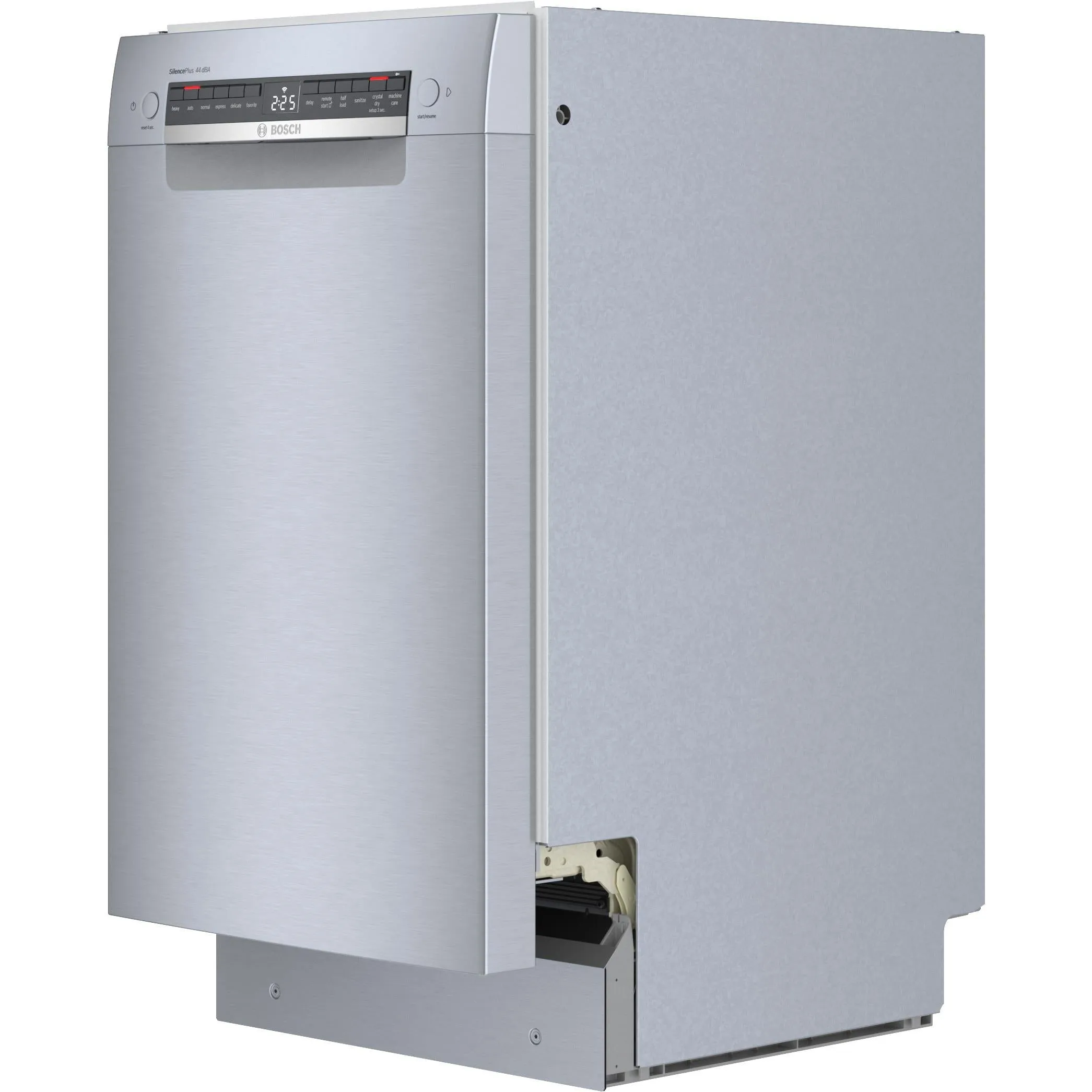 Bosch Built-in, 800 Series 18" Recessed Handle ADA-compliant Dishwasher SPE68C75UC