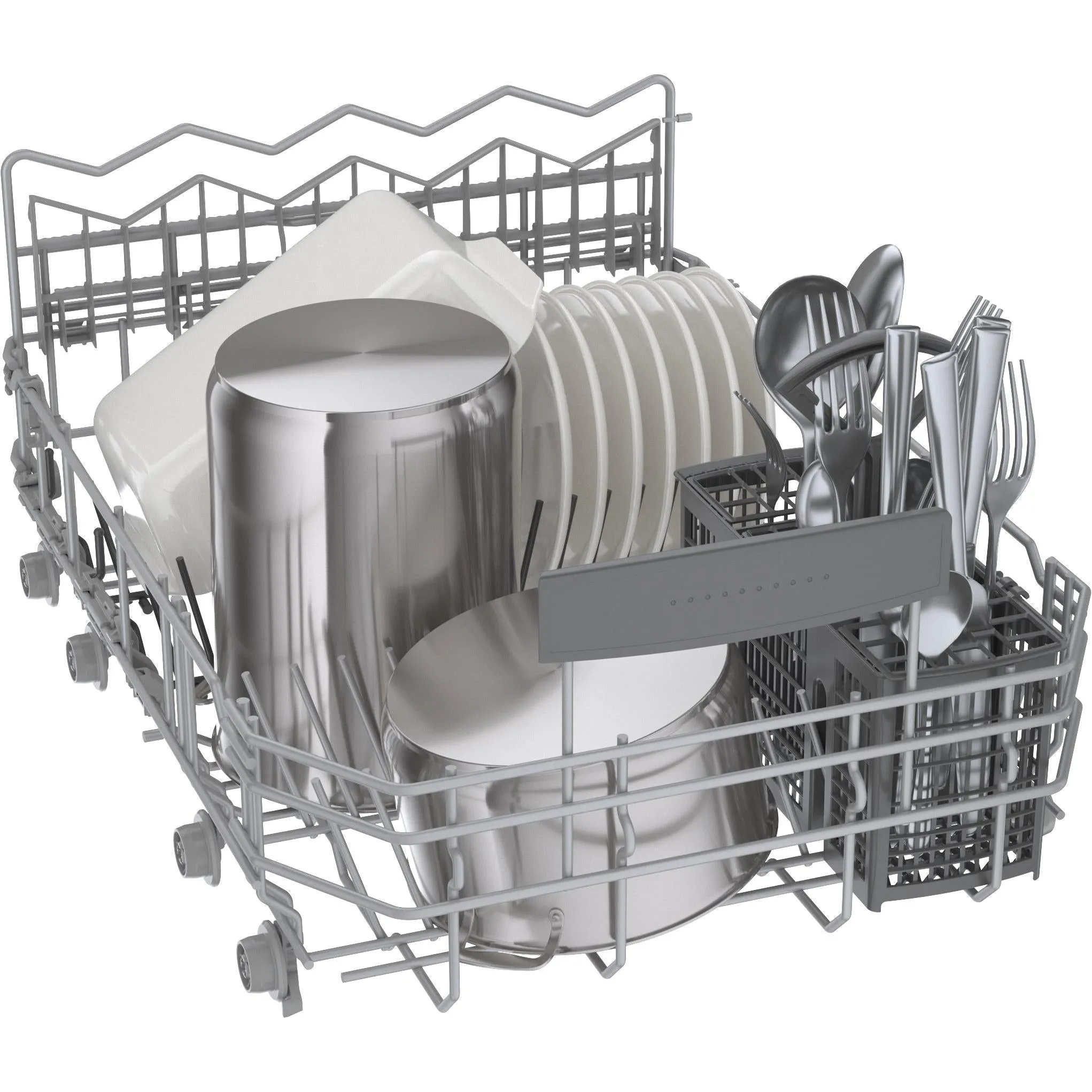 Bosch Built-in, 800 Series 18" Recessed Handle ADA-compliant Dishwasher SPE68C75UC