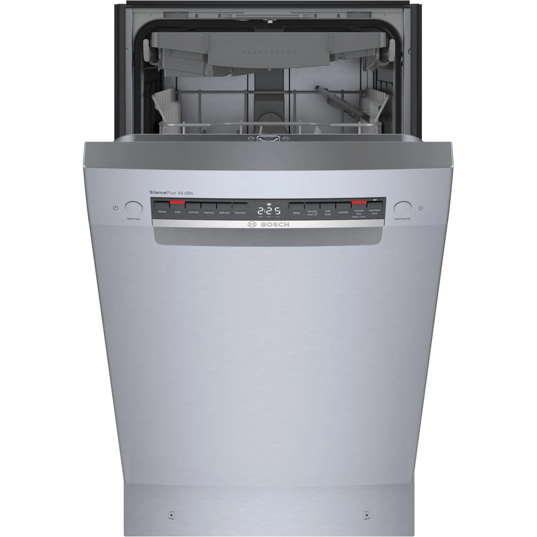 Bosch Built-in, 800 Series 18" Recessed Handle ADA-compliant Dishwasher SPE68C75UC