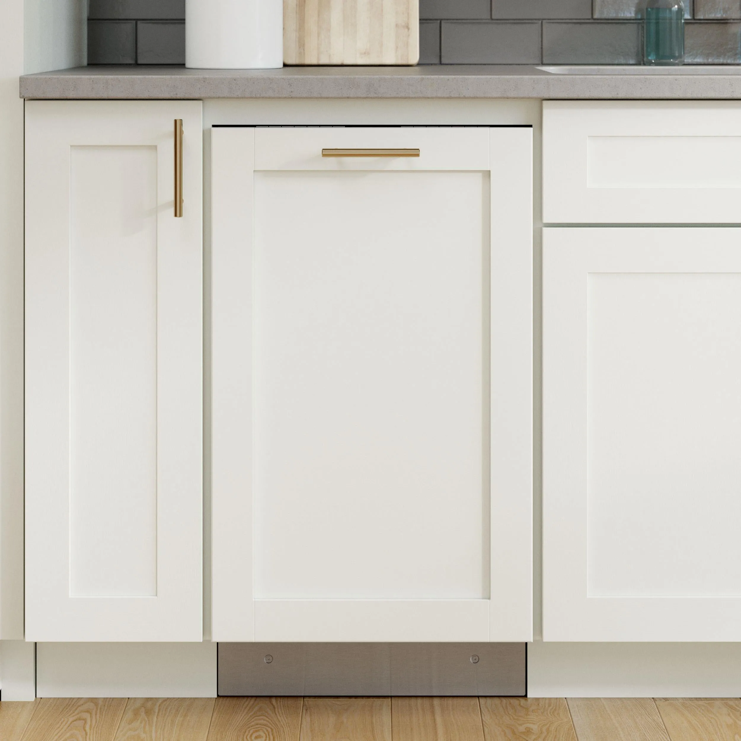 Bosch Full-integrated 18-inch Top Control Dishwasher with PrecisionWash® and Home Connect® SPV68C73UC