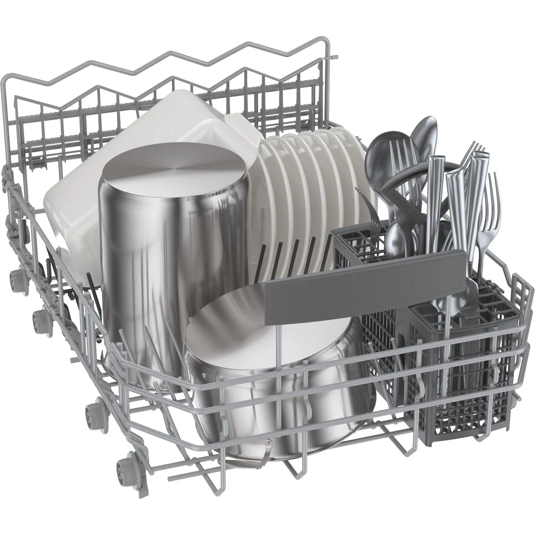 Bosch Full-integrated 18-inch Top Control Dishwasher with PrecisionWash® and Home Connect® SPV68C73UC