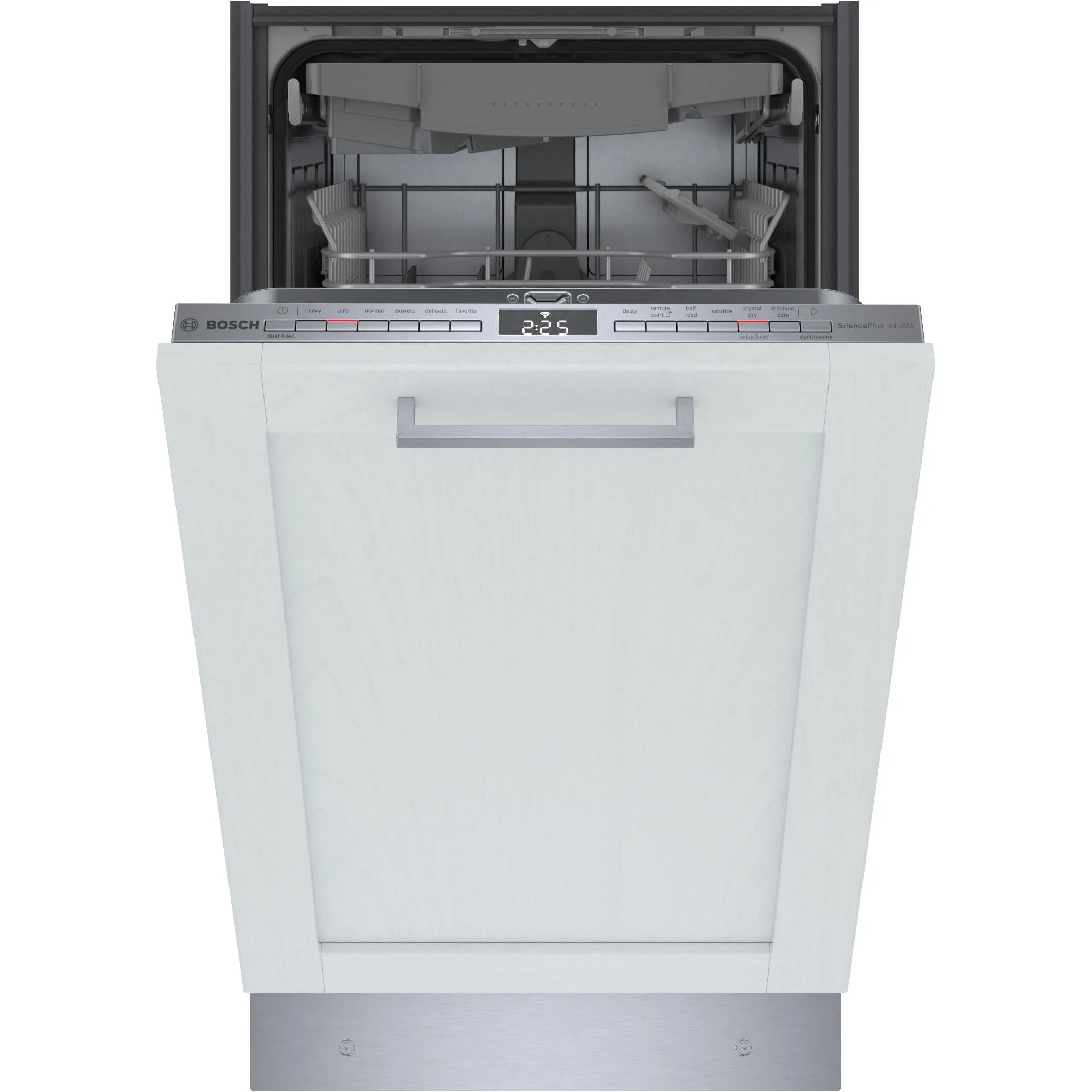 Bosch Full-integrated 18-inch Top Control Dishwasher with PrecisionWash® and Home Connect® SPV68C73UC