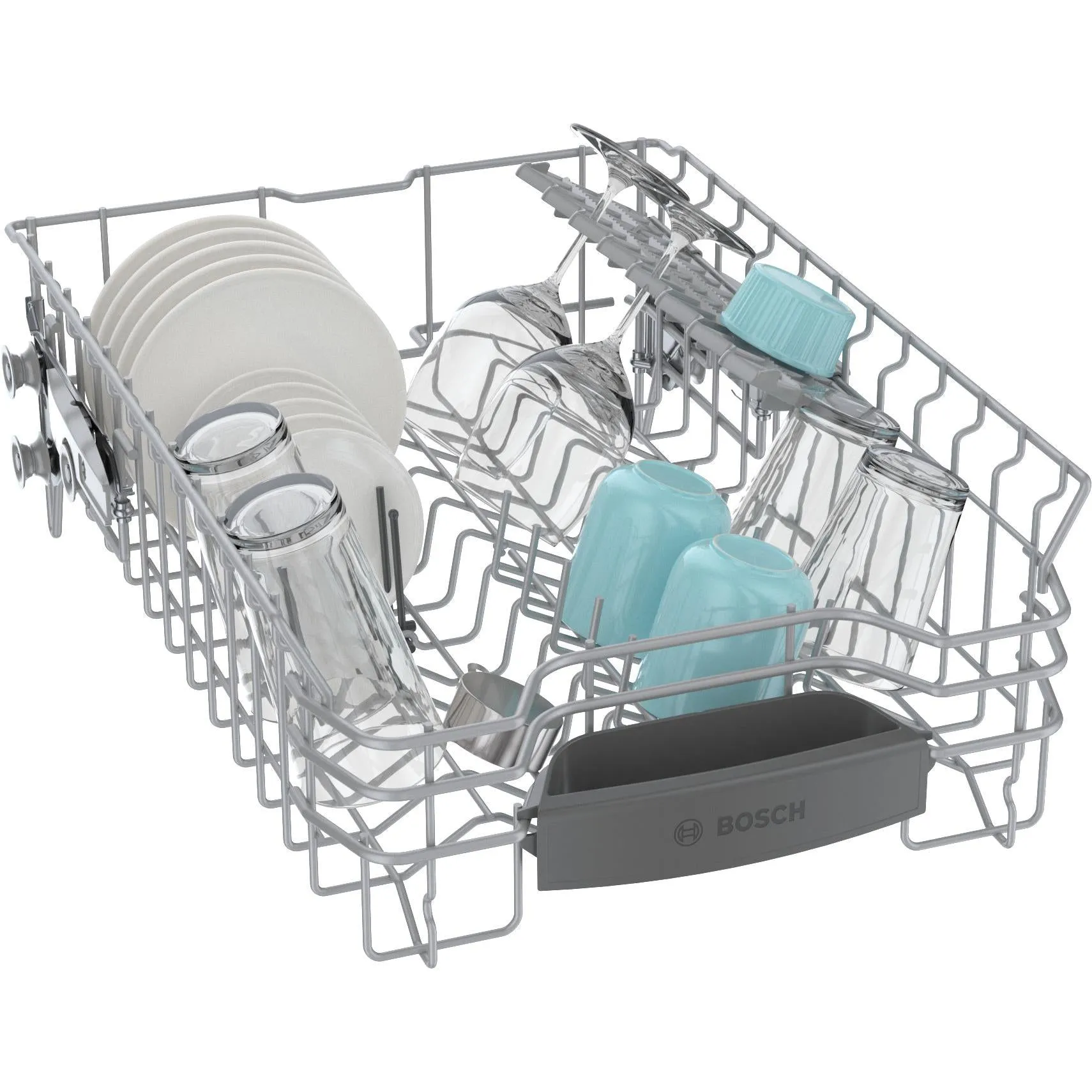 Bosch Full-integrated 18-inch Top Control Dishwasher with PrecisionWash® and Home Connect® SPV68C73UC