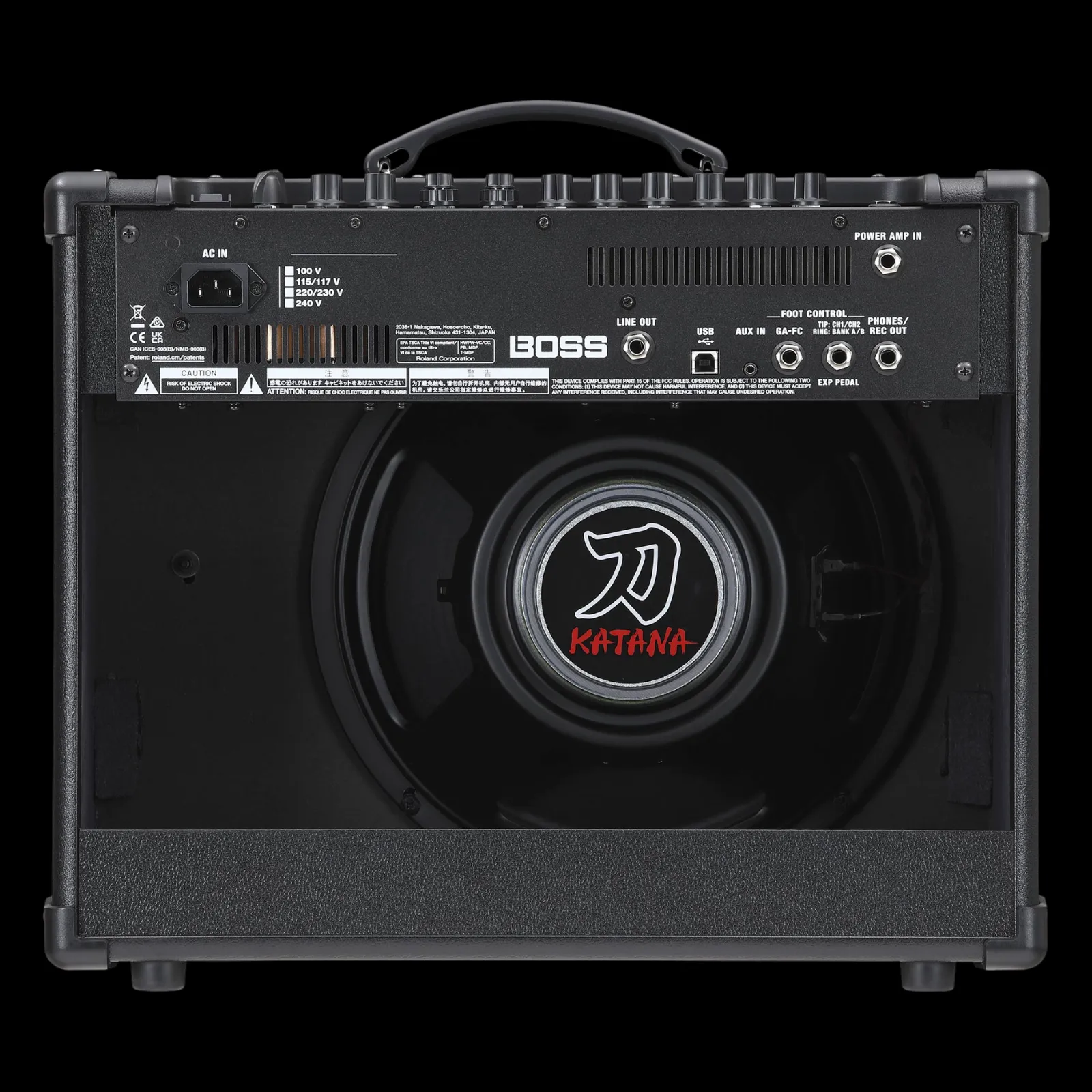 Boss Katana-50 MkII EX 1 x 12-inch 50-watt Combo Amp