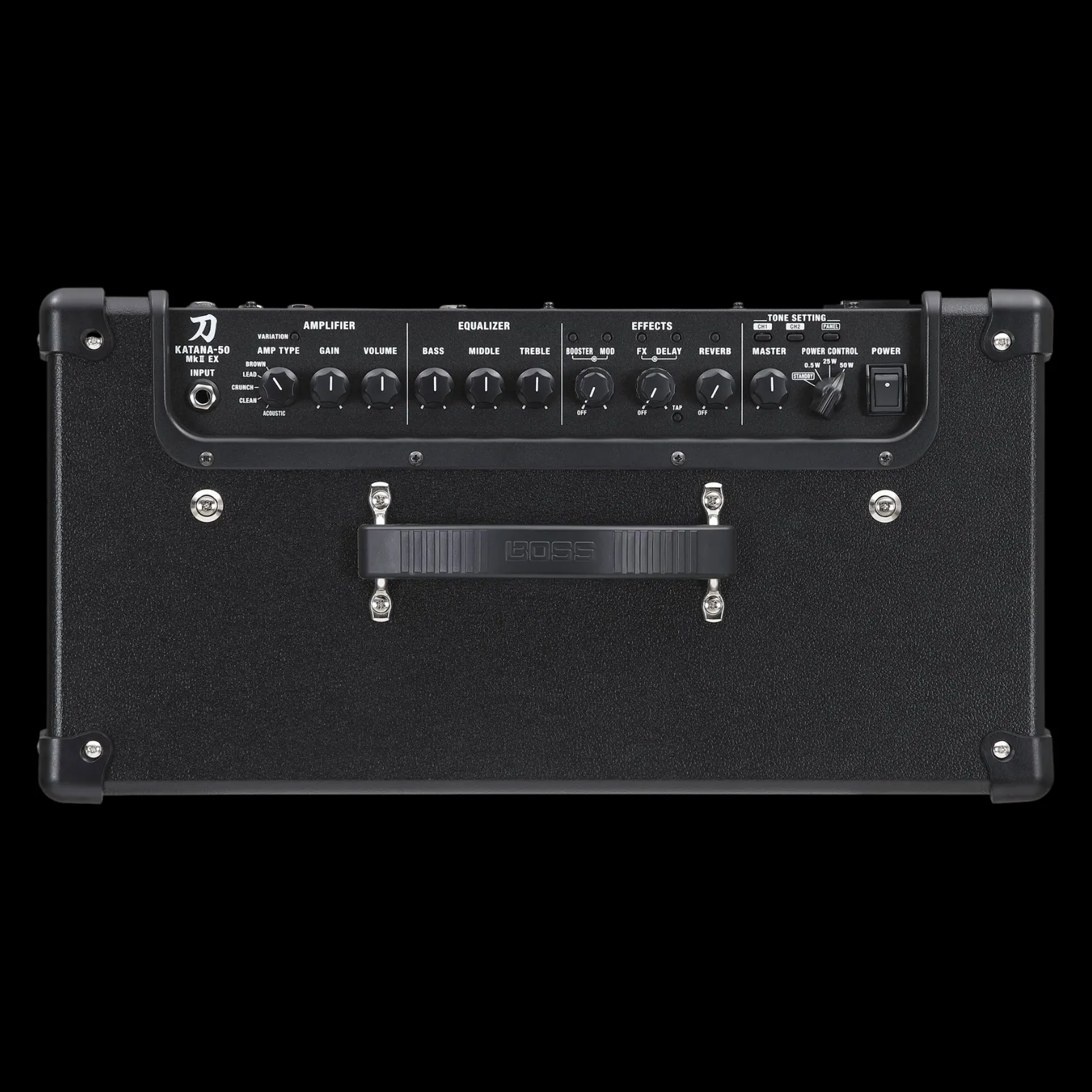 Boss Katana-50 MkII EX 1 x 12-inch 50-watt Combo Amp