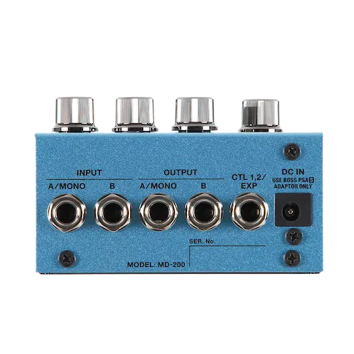 Boss MD-200 Modulation Pedal