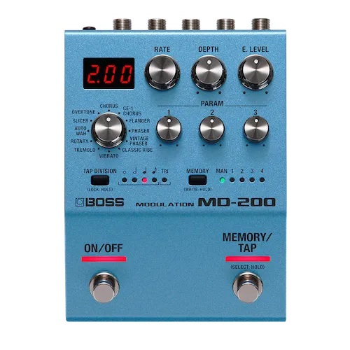 Boss MD-200 Modulation Pedal