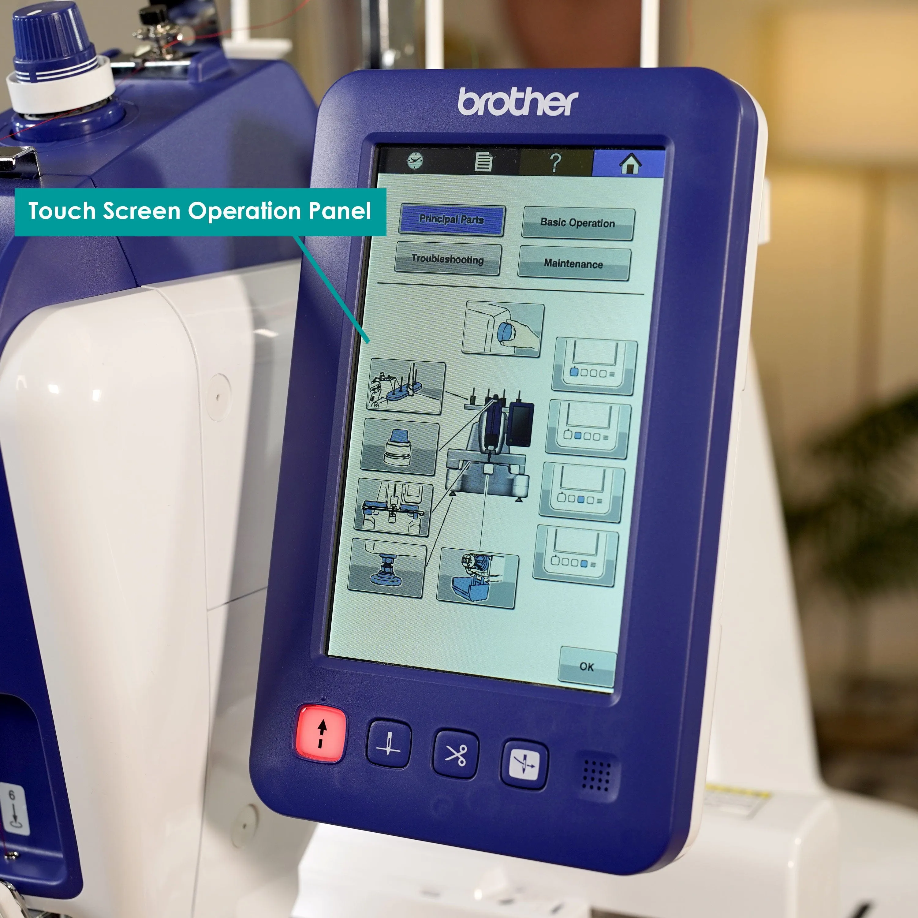 Brother VR Embroidery Only Machine