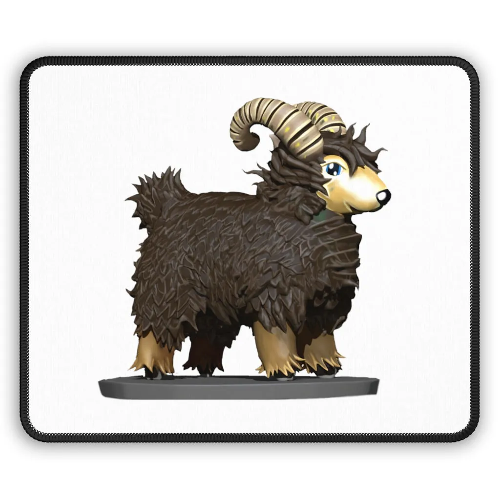 Brown Sheep Gaming Mouse Pad