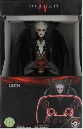 Cable Guys - Gaming Diablo IV Lilith 8 Inch Mobile Phone and Controller Holder Figure