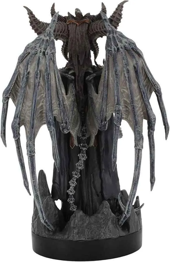 Cable Guys - Gaming Diablo IV Lilith 8 Inch Mobile Phone and Controller Holder Figure