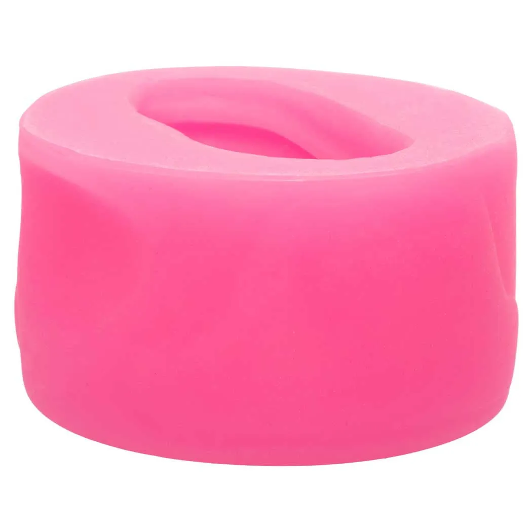 CalExotics Slop Top Filthy Luv Dual Entry Textured Stroker