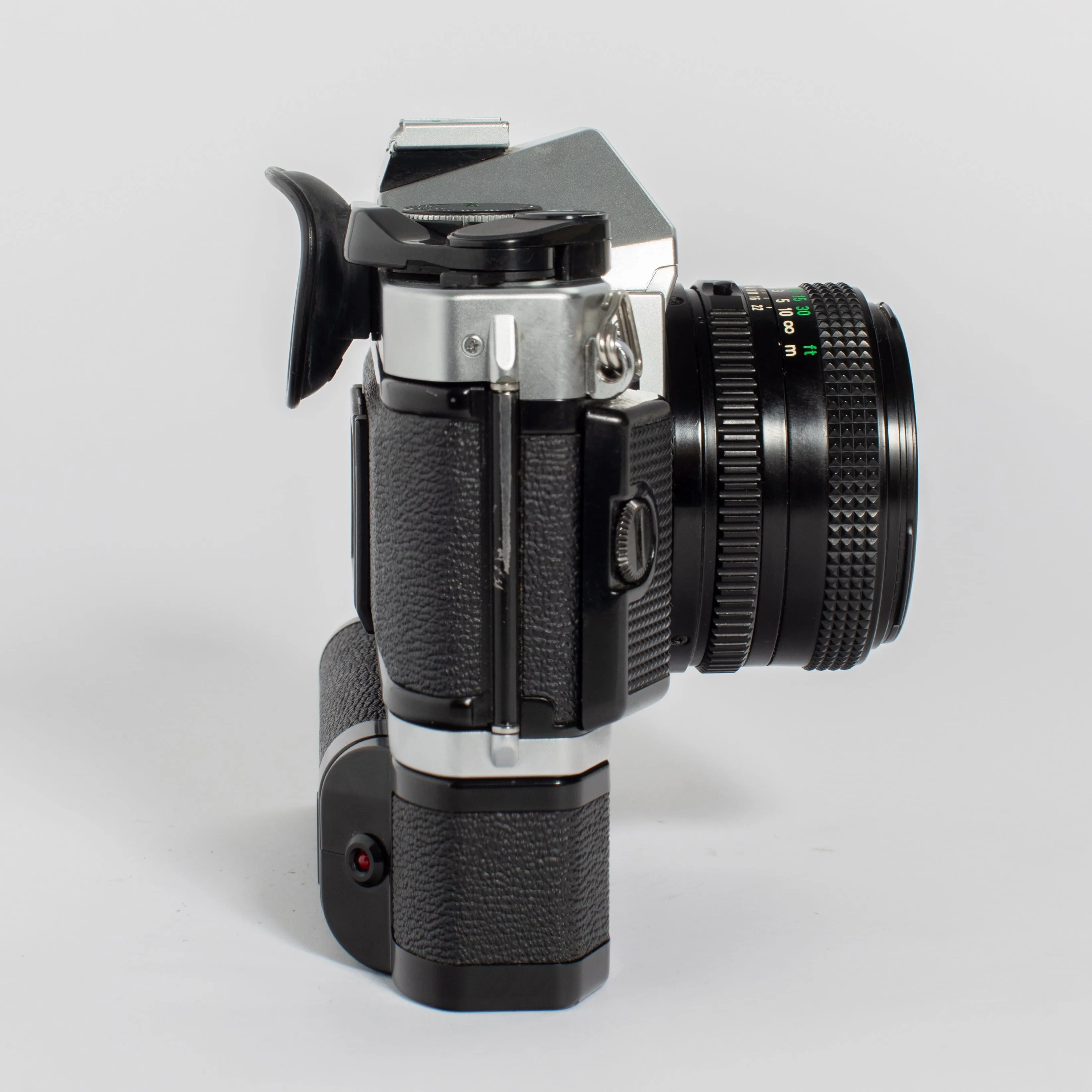 Canon AE-1 Program 50mm FD f/1.8 with Power Winder