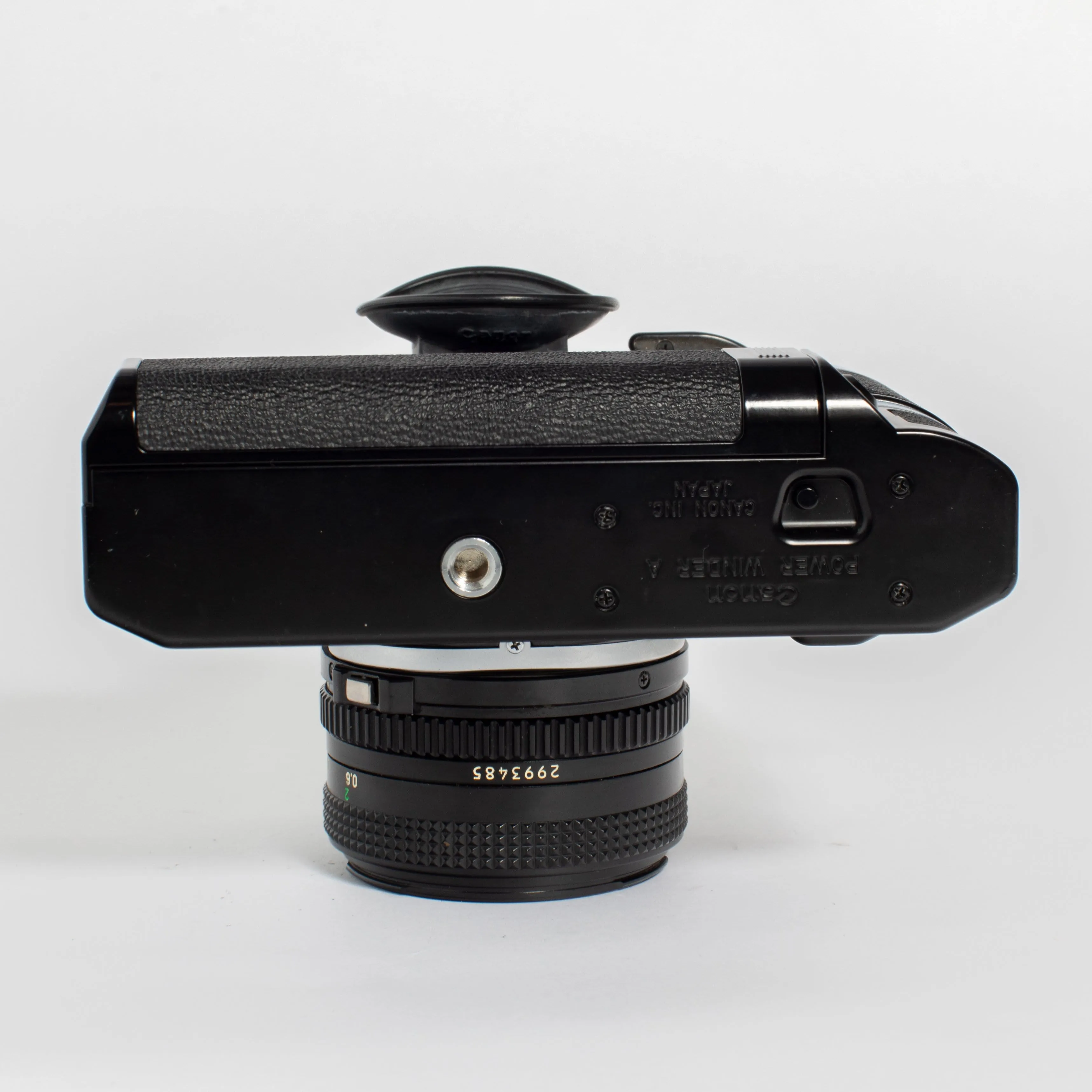 Canon AE-1 Program 50mm FD f/1.8 with Power Winder
