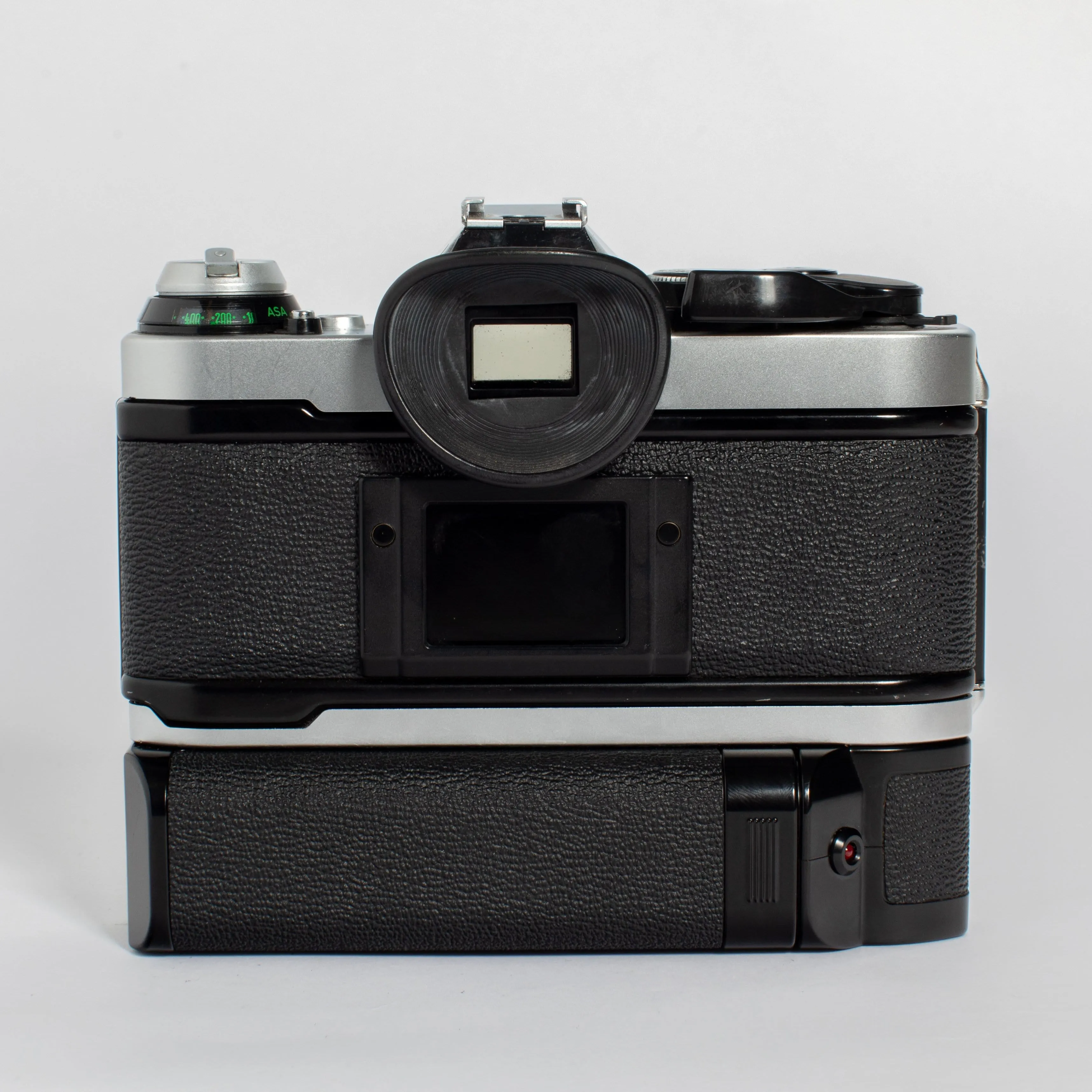Canon AE-1 Program 50mm FD f/1.8 with Power Winder