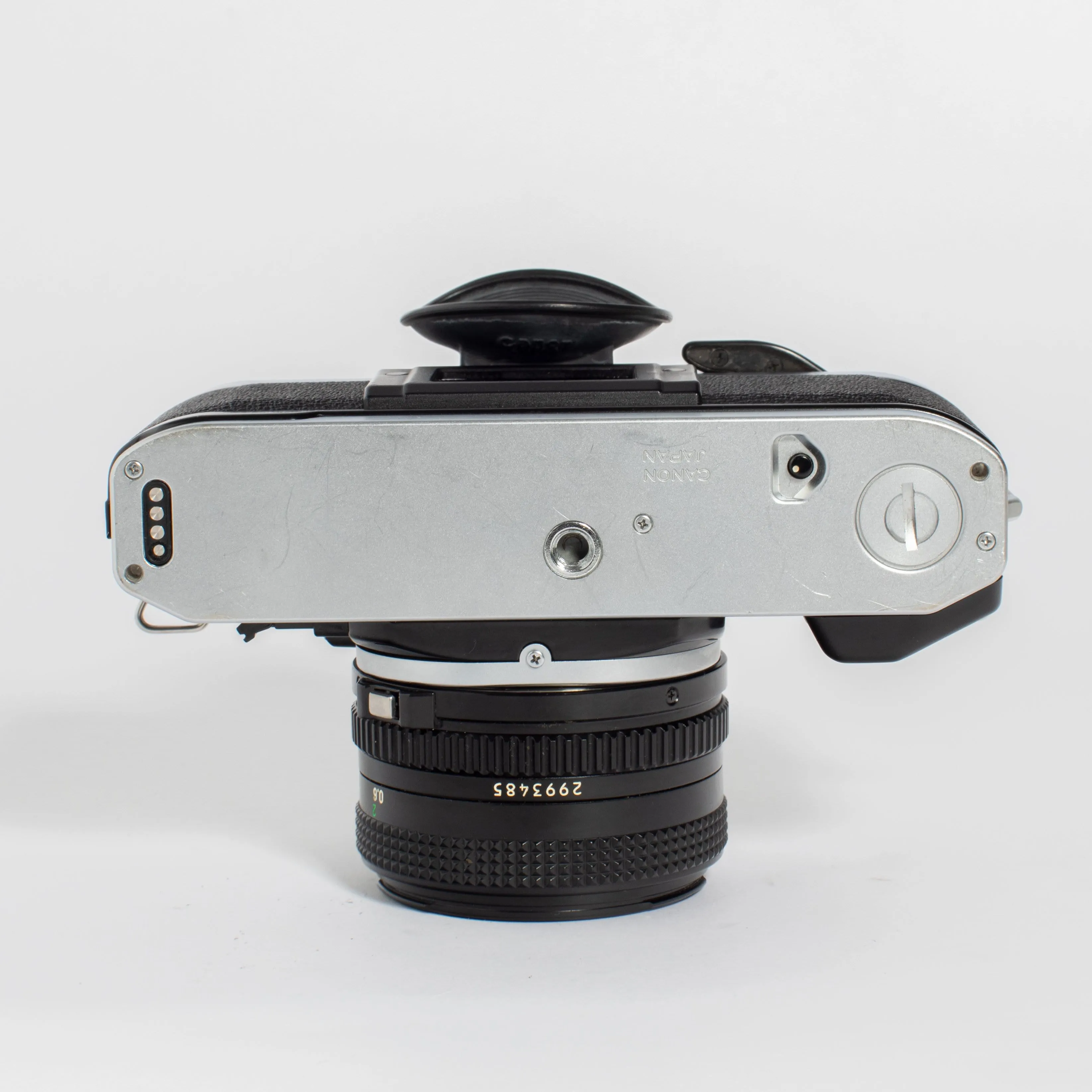 Canon AE-1 Program 50mm FD f/1.8 with Power Winder
