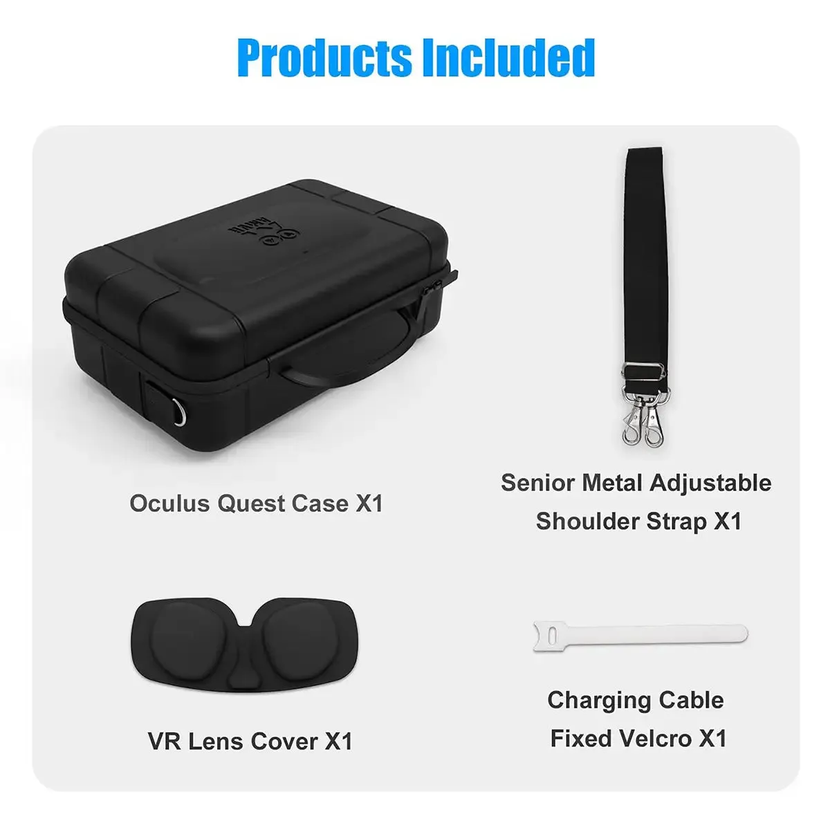 Carrying Case - Black | for Quest 2