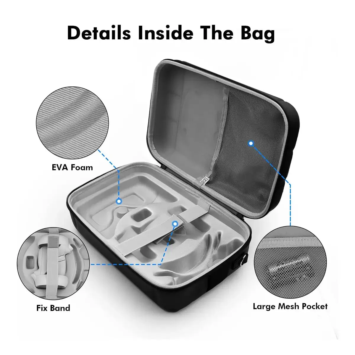 Carrying Case - Black | for Quest 2