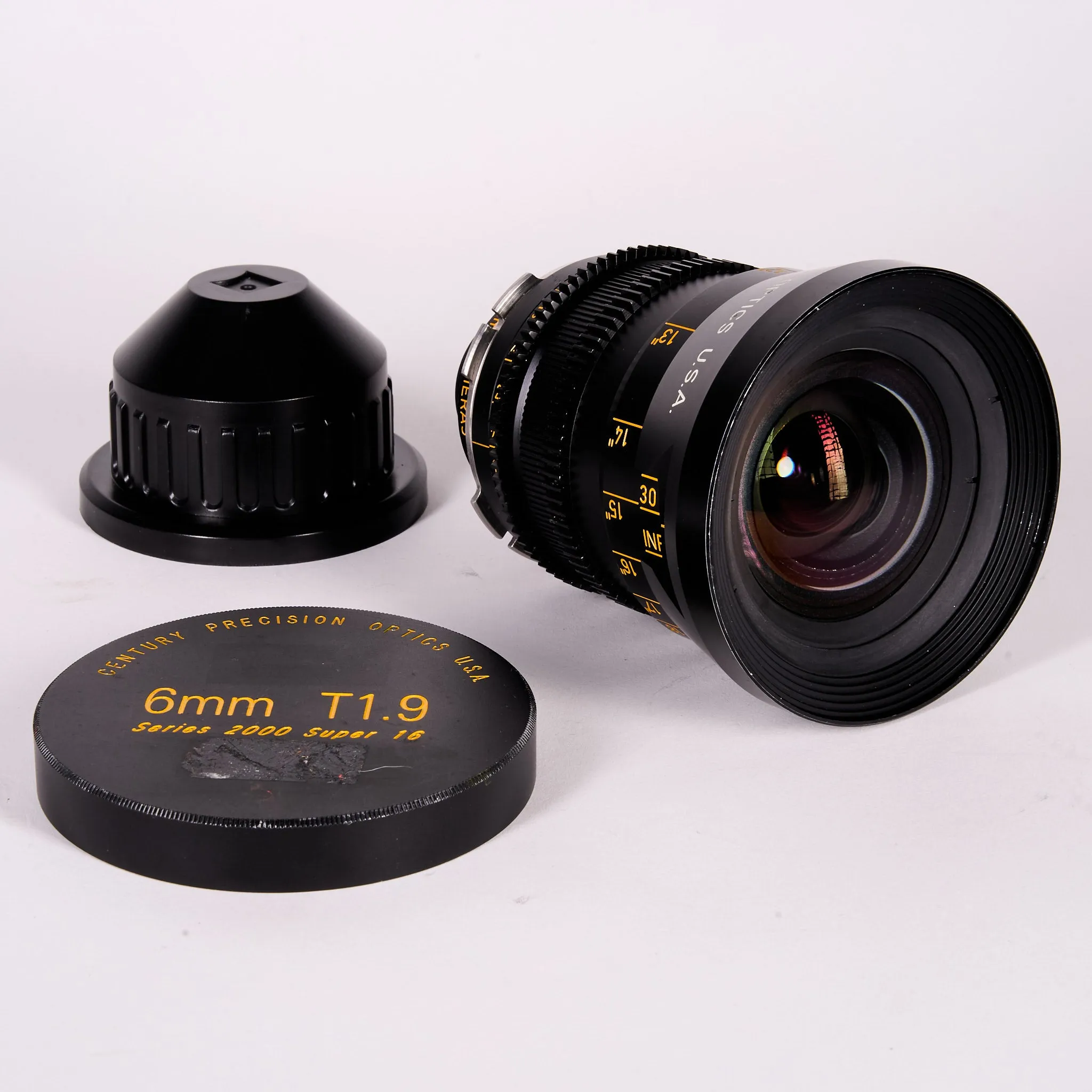 Century Precision Optics 6mm T1.9 Series 2000 Super 16 PL Mount