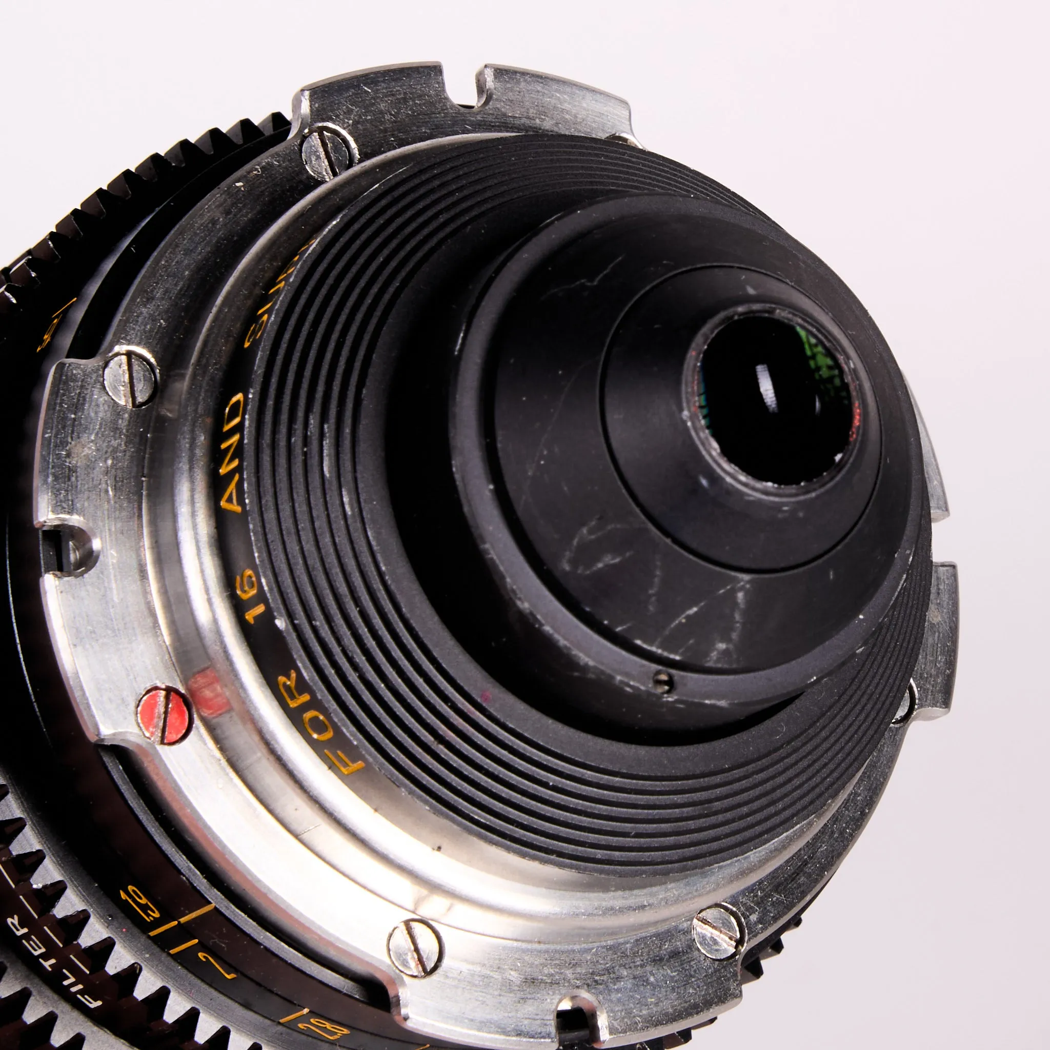 Century Precision Optics 6mm T1.9 Series 2000 Super 16 PL Mount