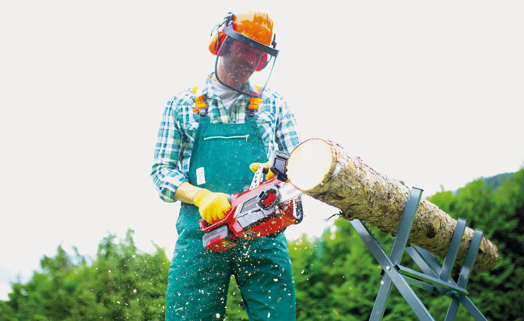 Chain Saw - Einhell 18V 10" Cordless Chain Saw Kit, 4501786
