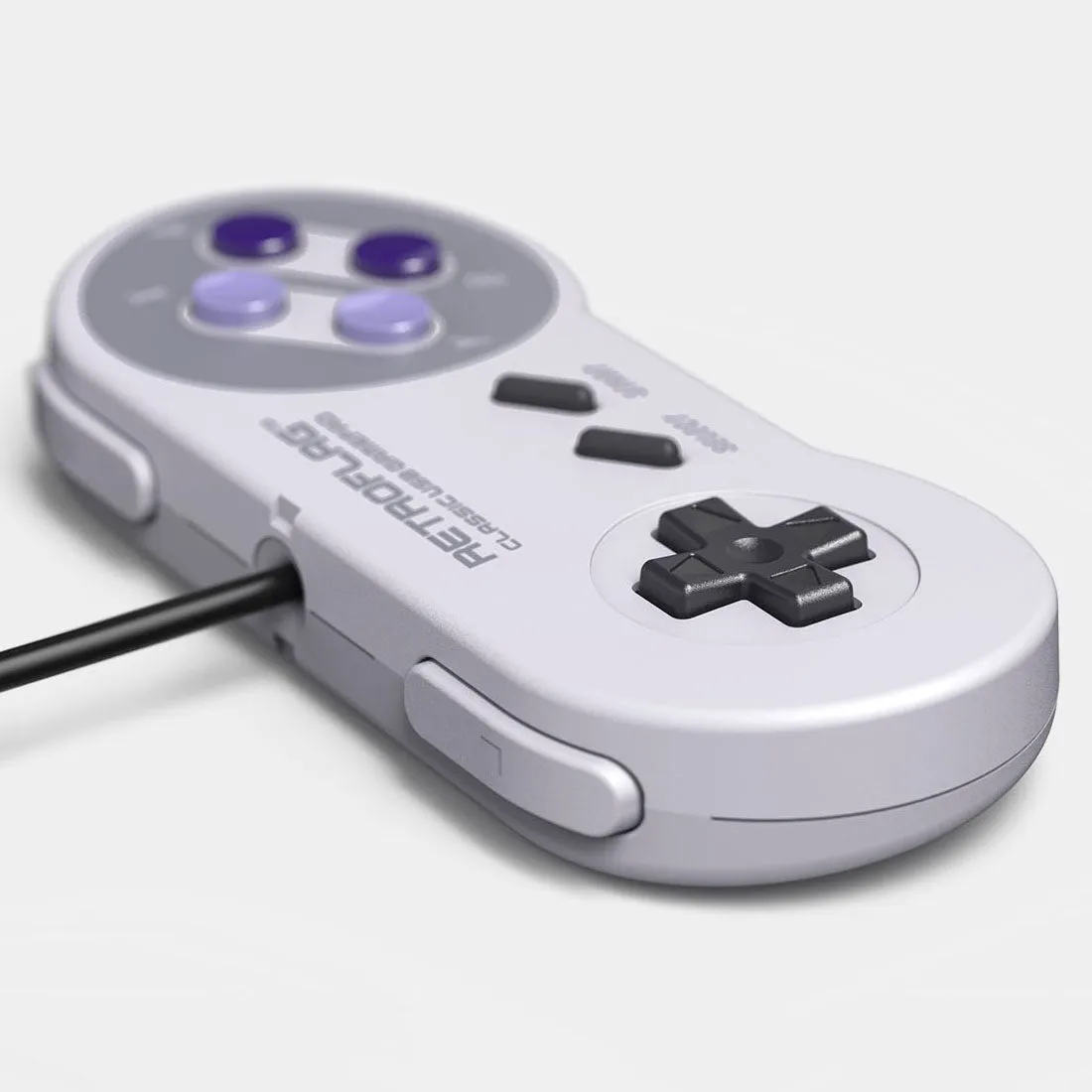 Classic SNES inspired USB Controller