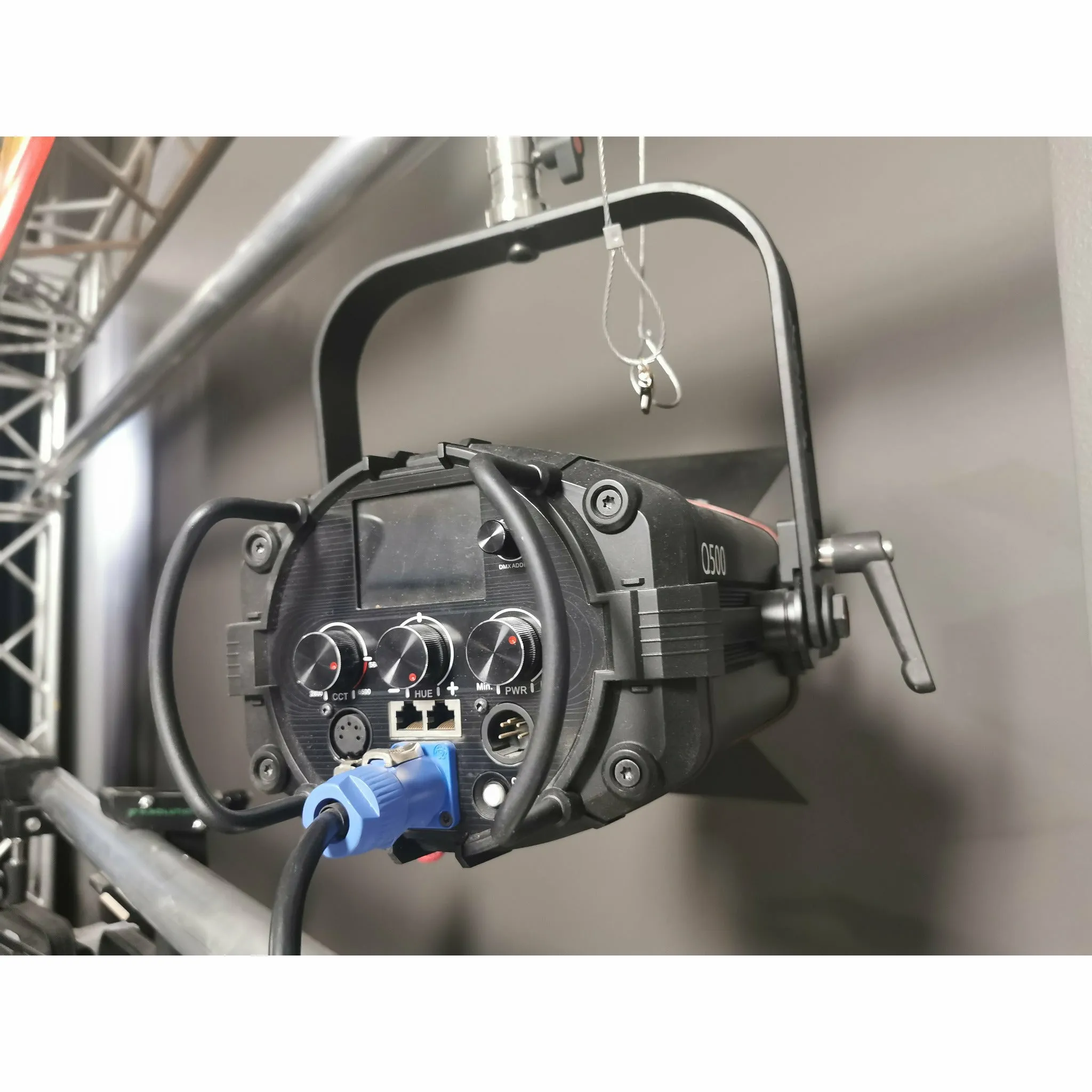 Clearance - Fiilex Q-500 AC 5inch Fresnel LED Light - Sydney