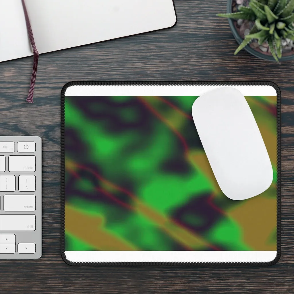 Colorful Pattern Painting Gaming Mouse Pad