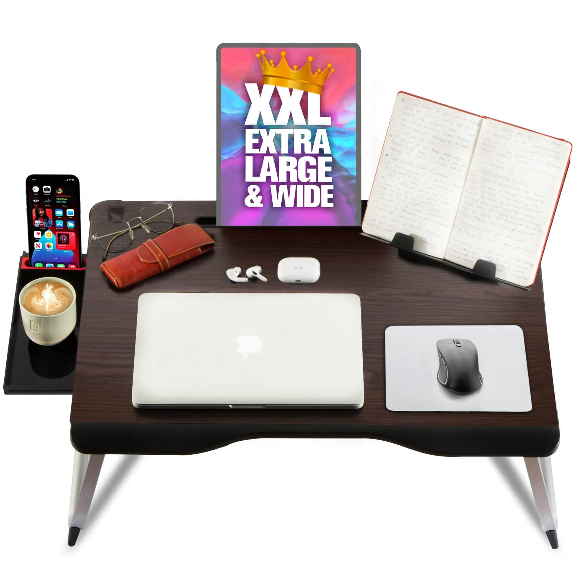 Cooper Mega Table - Folding Table Stand for Couch, Bed, Desk & Floor