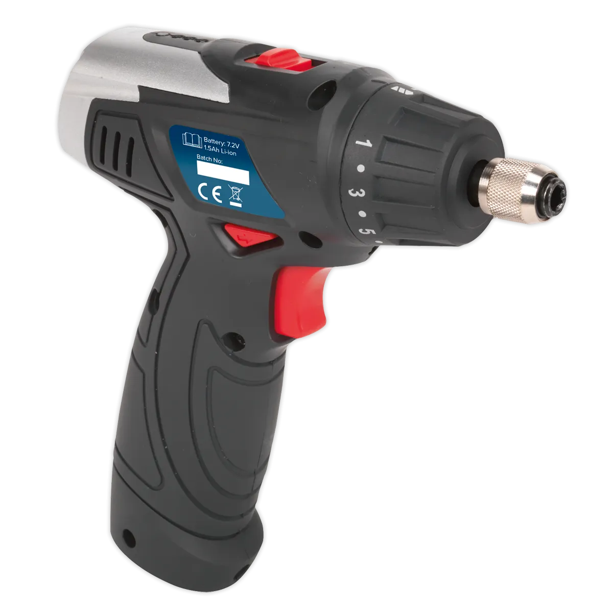 Cordless Screwdriver Set 50pc 7.2V Lithium-ion