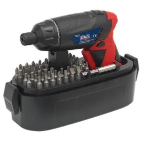 Cordless Screwdriver Set 53pc 3.6V Lithium-ion