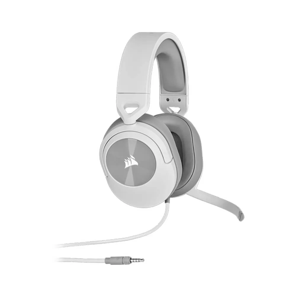 Corsair Stereo HS55 Gaming Headset, White