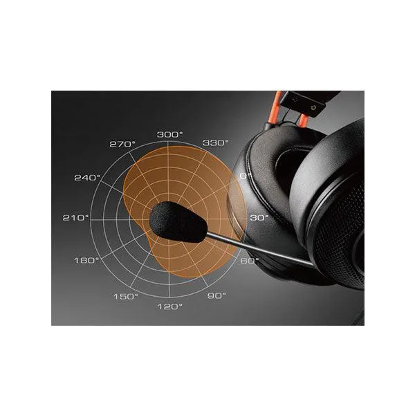 Cougar Headset Immersa  Stereo Driver -Black-1CB4