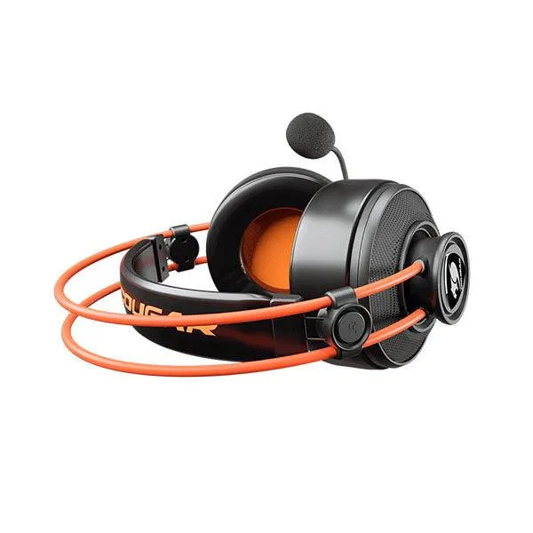 Cougar Headset Immersa  Stereo Driver -Black-1CB4