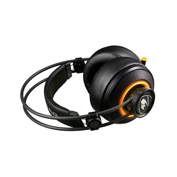 Cougar IMMERSA PRO 7.1 Virtual Surround RGB Gaming Headset-SB8N